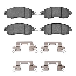 Nissan Altima Brake Pads - Front - R1 Concepts - R1 Ceramic - `13-`25